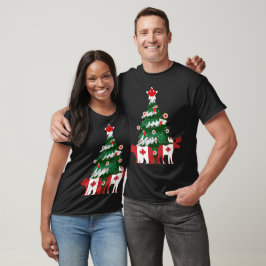 Kanada Weihnachtsbaum Kanadischer Ugly Weihnachtss T-Shirt