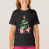 Kanada Weihnachtsbaum Kanadischer Ugly Weihnachtss T-Shirt (Vorderseite)