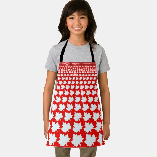 Kanada Weißes Ahornblättern Schürze (Insitu)