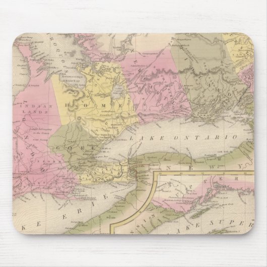 Kanada West 2 Mousepad (Vorne)