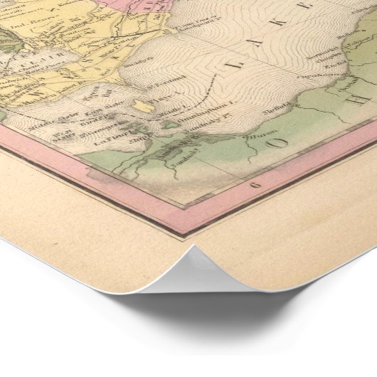 Kanada West 2 Poster (Ecke)