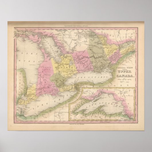 Kanada West 2 Poster (Vorne)