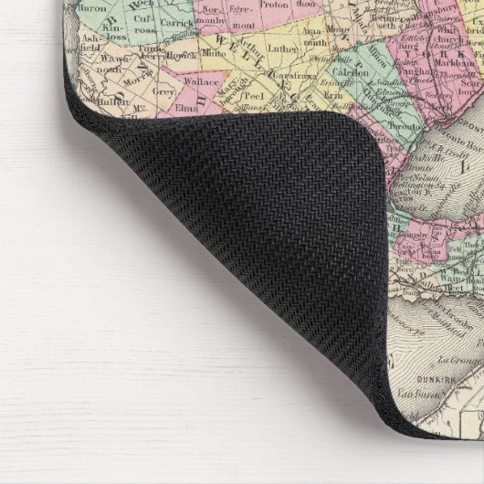 Kanada West- oder OberKanada Mousepad (Ecke)
