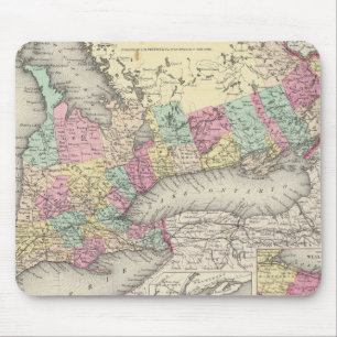 Kanada West- oder OberKanada Mousepad
