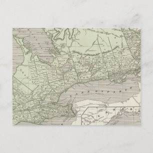 Kanada West Postkarte