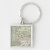 Kanada West Schlüsselanhänger (Vorne)