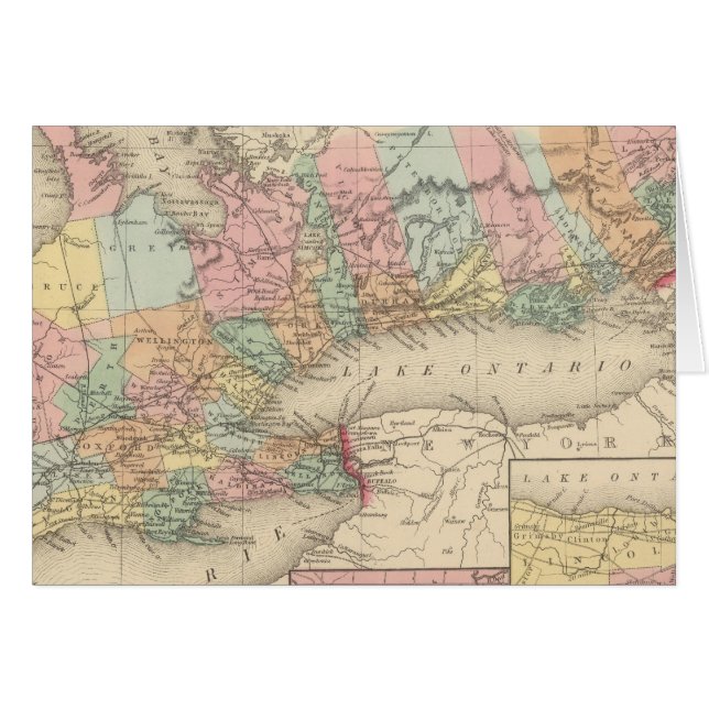 Kanada West Upper (Vorderseite (Horizontal))