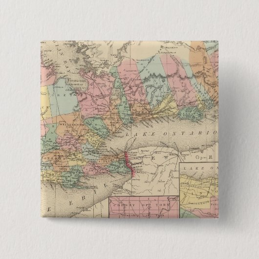 Kanada West Upper Button (Vorderseite)