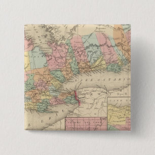 Kanada West Upper Button