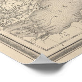 Kanada West Upper Poster (Ecke)