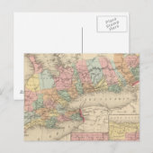 Kanada West Upper Postkarte (Vorne/Hinten)