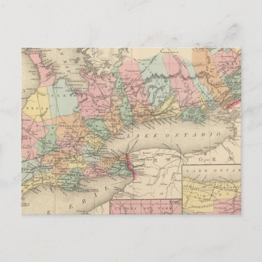 Kanada West Upper Postkarte (Vorderseite)