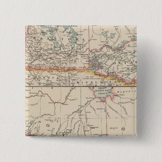 Kanada-Western Button (Vorderseite)