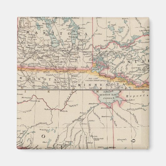 Kanada-Western Magnet (Vorne)