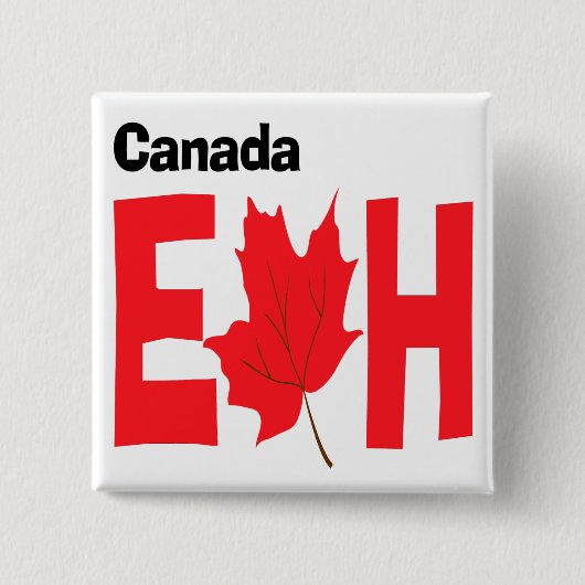 Kanada wie button (Vorderseite)