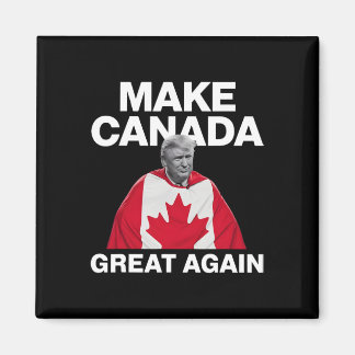 Kanada wieder groß machen Trump Kanadische Flagge Magnet