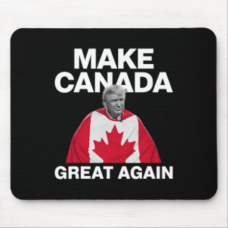 Kanada wieder groß machen Trump Kanadische Flagge Mousepad