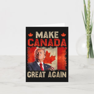 Kanada wieder großartig Funny President Trump Oh C Karte