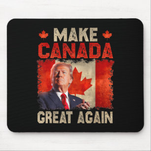 Kanada wieder großartig Funny President Trump Oh C Mousepad