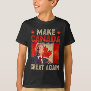 Kanada wieder großartig Funny President Trump Oh C T-Shirt