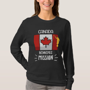 Kanada Winnipeg Mormon LDS-Mission Missionar T-Shirt