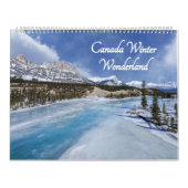 Kanada Winter Wonderland 2026 Kalender (Titelbild)