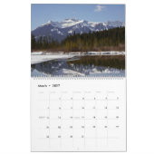 Kanada Winter Wonderland 2026 Kalender (Mär 2027)