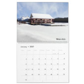 Kanada Winter Wonderland 2026 Kalender (Jan 2027)