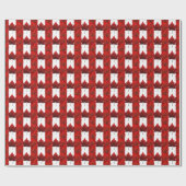 Kanada Wrapping Paper Canada Flag Souvenir Paper Geschenkpapier (Flach)