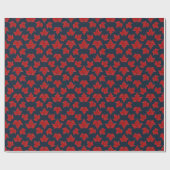 Kanada Wrapping Paper Canada Mapsleaf Paper Geschenkpapier (Flach)