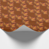 Kanada Wrapping Paper Canada Mapsleaf Paper Geschenkpapier (Ecke)