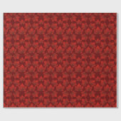 Kanada Wrapping Paper Canada Mapsleaf Paper Geschenkpapier (Flach)