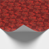Kanada Wrapping Paper Canada Mapsleaf Paper Geschenkpapier (Ecke)