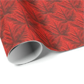 Kanada Wrapping Paper Canada Mapsleaf Paper Geschenkpapier (Rolleneckpunkt)