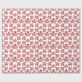 Kanada Wrapping Paper Canada Mapsleaf Paper Geschenkpapier (Flach)