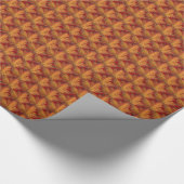 Kanada Wrapping Paper Canada Souvenir Paper Geschenkpapier (Ecke)
