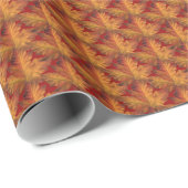 Kanada Wrapping Paper Canada Souvenir Paper Geschenkpapier (Rolleneckpunkt)