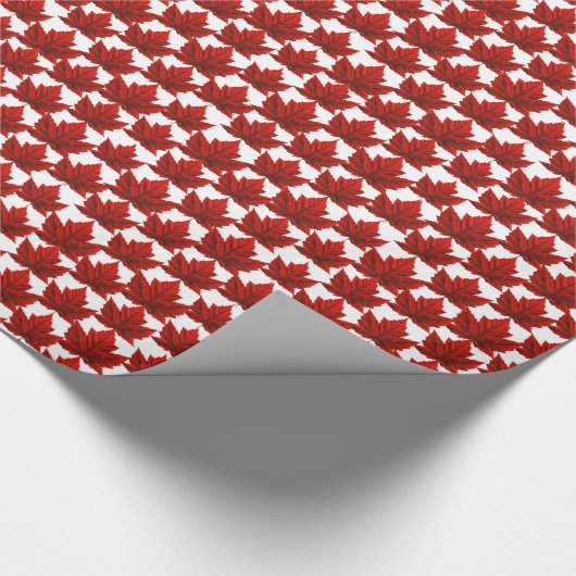 Kanada Wrapping Paper Canada Souvenir Paper Geschenkpapier (Ecke)