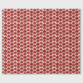 Kanada Wrapping Paper Canada Souvenir Paper Geschenkpapier (Flach)