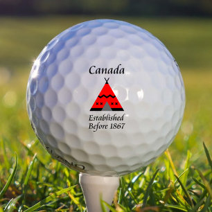 Kanada wurde vor 1867 gegründet golfball