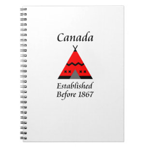 Kanada wurde vor 1867 gegründet notizblock