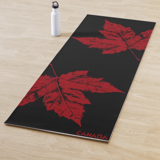 Kanada Yoga Mats Canada Maple Leaf Yoga Mat Yogamatte (Beispiel)