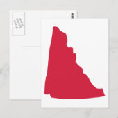 Kanada - Yukon Postkarte (Vorne/Hinten)