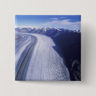 Kanada, Yukon-Territorium, Kluane-Nationalpark. Button