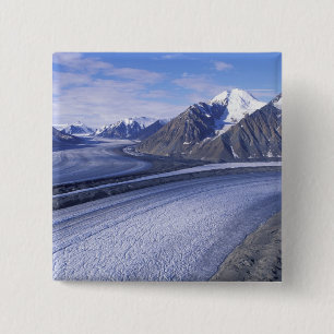 Kanada, Yukon-Territorium, Kluane-Nationalpark. Button