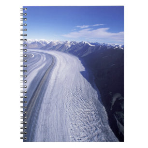 Kanada, Yukon-Territorium, Kluane-Nationalpark. Notizblock