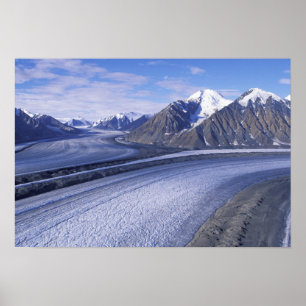 Kanada, Yukon Territory, Kluane National Park. Poster