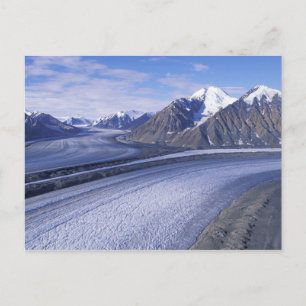Kanada, Yukon Territory, Kluane National Park. Postkarte