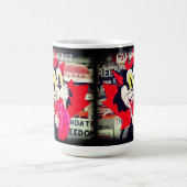 KANADA ZUERST FREIHEITSGEBOT KAFFEETASSE (Mittel)