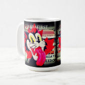 KANADA ZUERST FREIHEITSGEBOT KAFFEETASSE (Vorderseite Links)